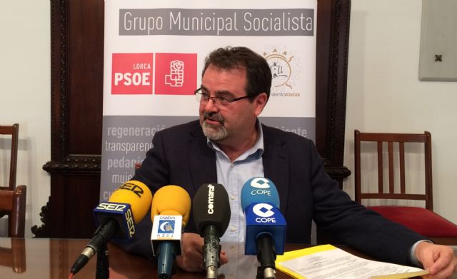 El PSOE denuncia la nueva subida del paro en Lorca - 1, Foto 1