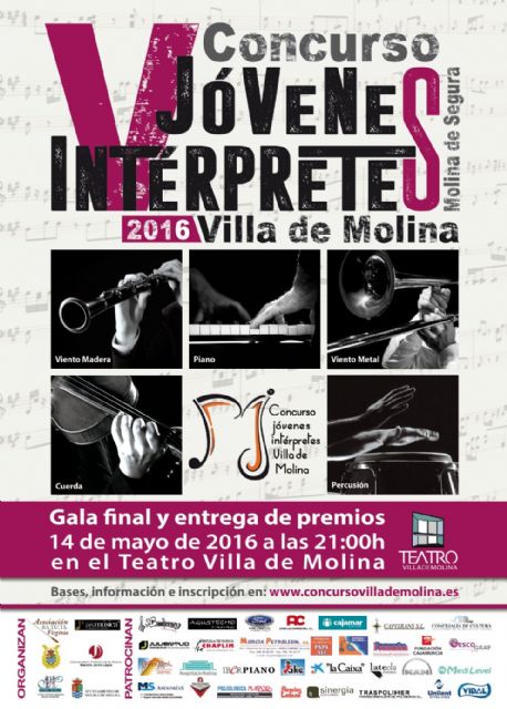 El V Concurso de Jóvenes Intérpretes Villa de Molina 2016 abre el plazo de inscripción - 1, Foto 1