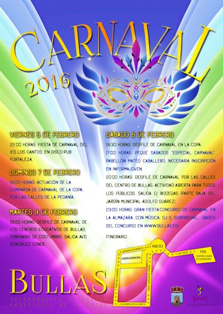 La Fiesta de Carnaval del sábado arrancará con un gran desfile - 1, Foto 1