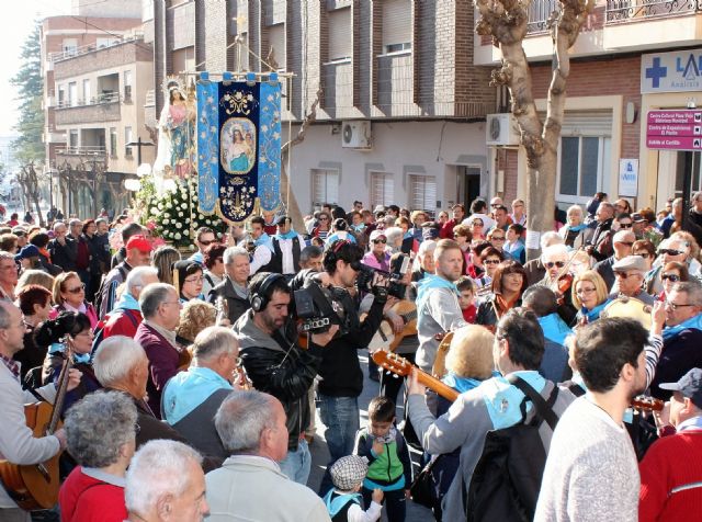 La Romera de La Candelaria ms meditica que nunca, Foto 1