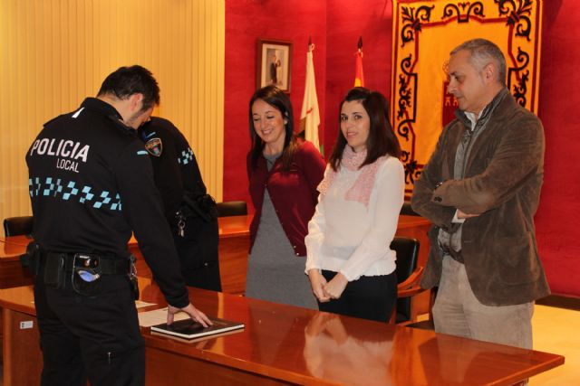 Un nuevo agente se incorpora a la plantilla de la Polica Local de Bullas tras una permuta, Foto 2