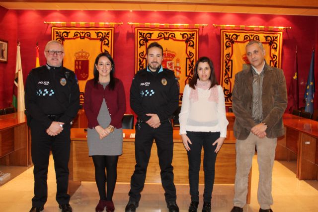 Un nuevo agente se incorpora a la plantilla de la Polica Local de Bullas tras una permuta, Foto 3