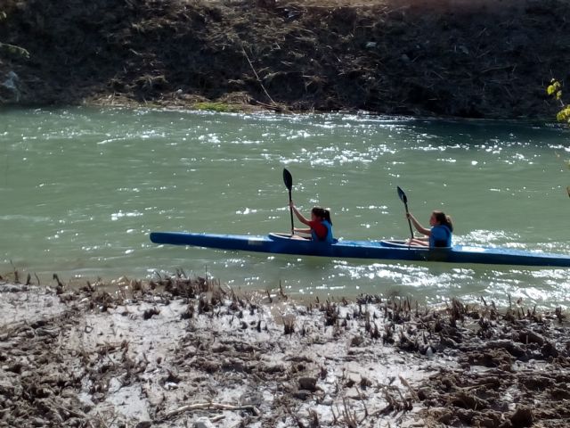 Segado recibirá a la piragÃ¼ista cartagenera Lucía Degano - 1, Foto 1