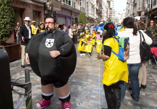 Los niños desfilarán el viernes en el tradicional pasacalles de Carnaval - 2, Foto 2