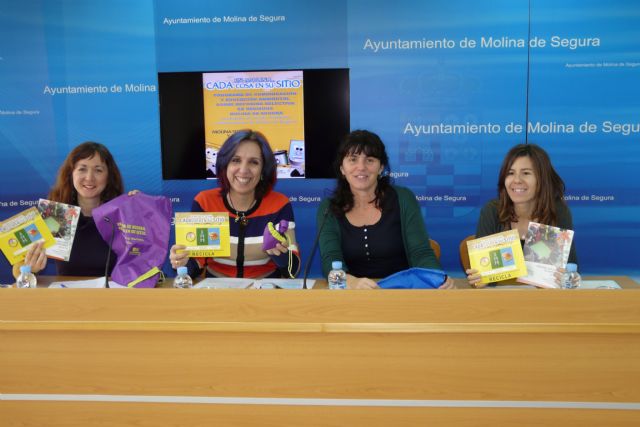 El Ayuntamiento de Molina de Segura colabora con Ecoembes - 1, Foto 1