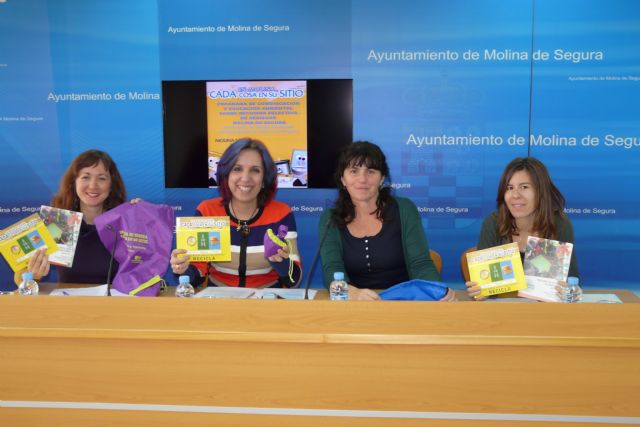 El Ayuntamiento de Molina de Segura colabora con Ecoembes - 2, Foto 2