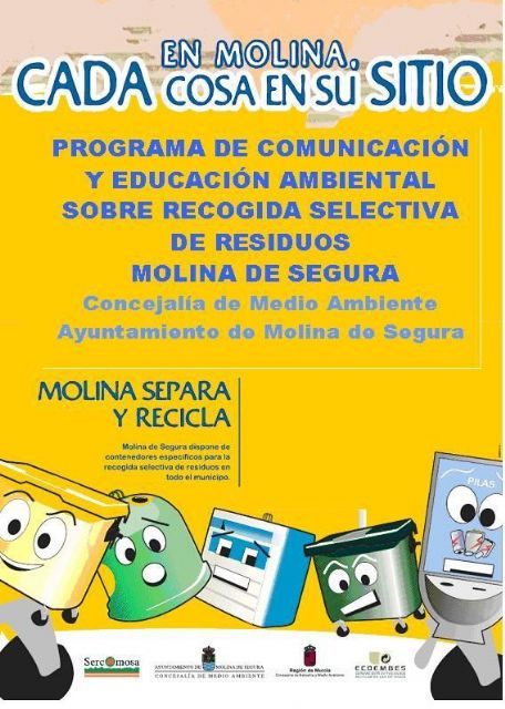 El Ayuntamiento de Molina de Segura colabora con Ecoembes - 3, Foto 3