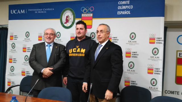 David Cal inicia una nueva etapa en la UCAM - 1, Foto 1