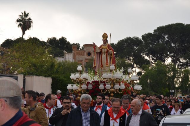 San Blas se instaló en su ermita en un multitudinario día de romería - 1, Foto 1