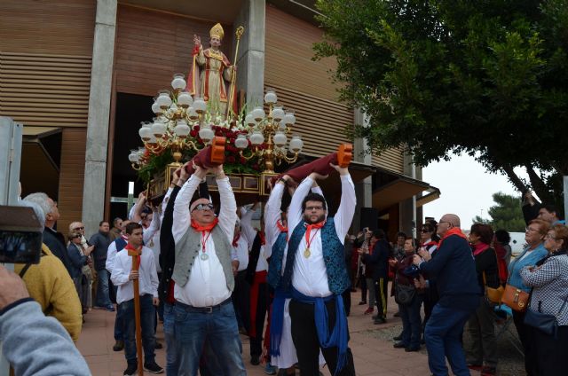 San Blas se instaló en su ermita en un multitudinario día de romería - 2, Foto 2