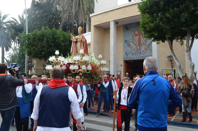 San Blas se instaló en su ermita en un multitudinario día de romería - 3, Foto 3