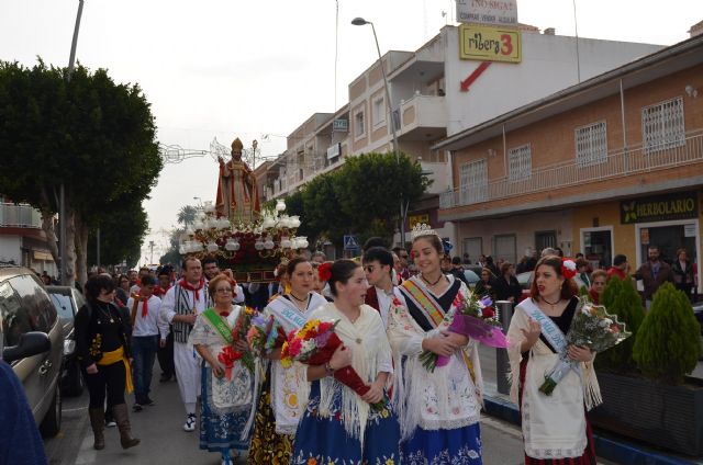 San Blas se instaló en su ermita en un multitudinario día de romería - 4, Foto 4