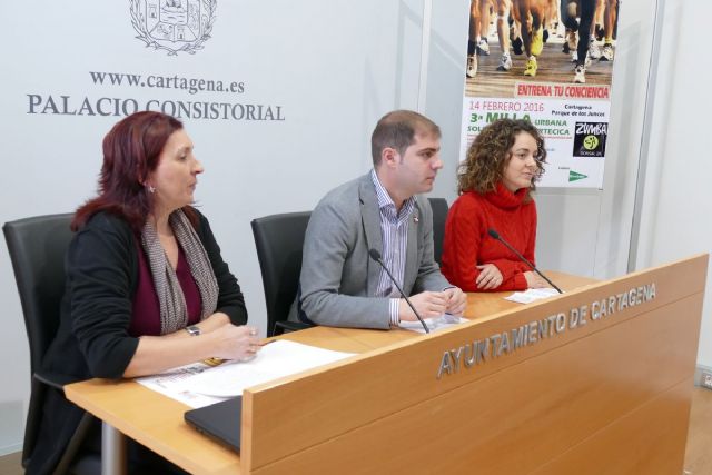 La Huertecica vuelve a poner en marcha su Milla Urbana Solidaria - 1, Foto 1