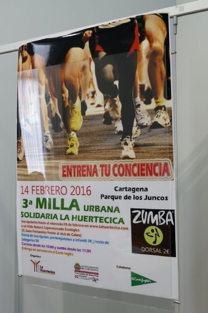 La Huertecica vuelve a poner en marcha su Milla Urbana Solidaria - 2, Foto 2