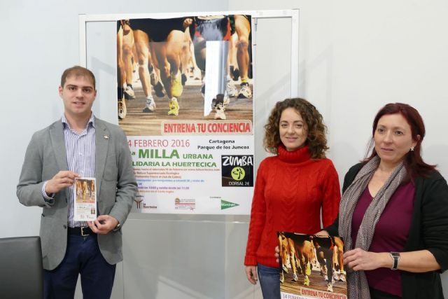 La Huertecica vuelve a poner en marcha su Milla Urbana Solidaria - 3, Foto 3