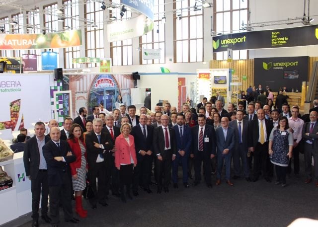 El Gobierno regional potenciará la promoción internacional de las empresas hortofrutícolas murcianas - 2, Foto 2