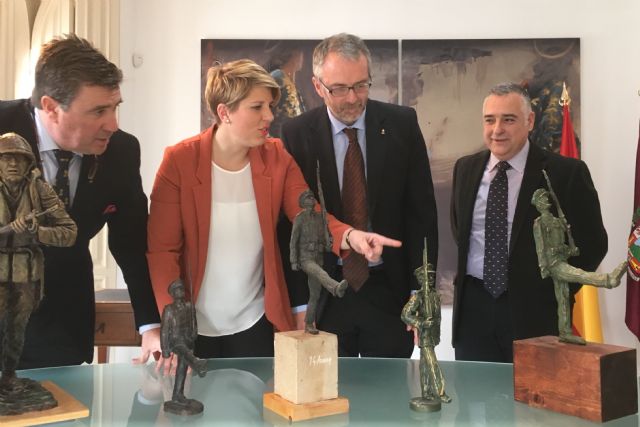 Noelia Arroyo muestra el apoyo del Gobierno regional para el homenaje que se realizará en Cartagena al cuerpo de Infantería de Marina - 1, Foto 1