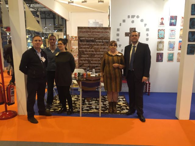 La Asociación de Artesanos de Lorca, presente con stand propio en el Salón de Internacional Profesional del regalo y la Decoración - 1, Foto 1