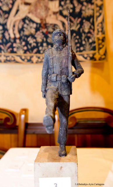 El escultor Jorge Aznar modelará al Infante de Marina - 2, Foto 2