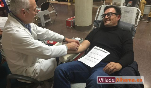 Villa de Alhama consciente de la importancia, acude a donar sangre en el Centro de Salud de Alhama, Foto 1