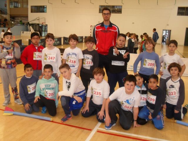 La Fase Local de Jugando al atletismo de Deporte Escolar contó con la participación de 71 escolares, Foto 6