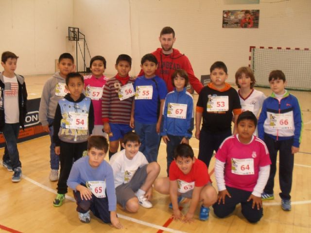 La Fase Local de Jugando al atletismo de Deporte Escolar contó con la participación de 71 escolares, Foto 7