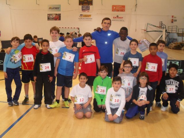 La Fase Local de Jugando al atletismo de Deporte Escolar contó con la participación de 71 escolares, Foto 9