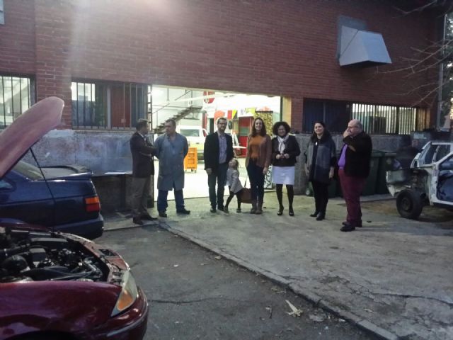 El Ayuntamiento de Torre-Pacheco cede tres vehículos al Instituto Gerardo Molina - 2, Foto 2