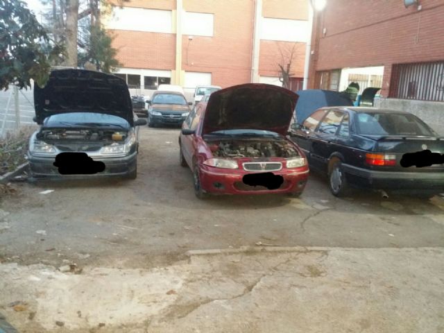 El Ayuntamiento de Torre-Pacheco cede tres vehículos al Instituto Gerardo Molina - 3, Foto 3