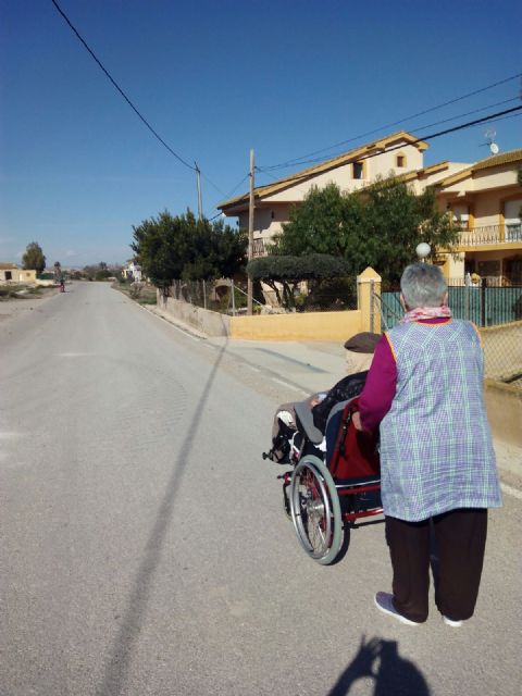 IU-Verdes denuncia deficiencias en el Camino de Felí que ponen en peligro a los escolares de la zona - 5, Foto 5