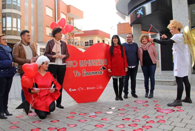 El Ayuntamiento y las asociaciones empresariales fomentarán las compras en San Valentín con la campaña Enamórate del comercio de Puerto Lumbreras - 2, Foto 2