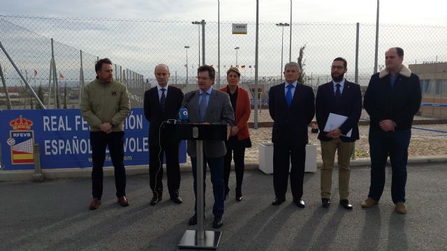 Lorca obtiene 500.000 € de la CARM para ampliar el Centro de Tecnificación Deportiva de Voley Playa construyendo una nueva fase para la residencia de deportistas - 1, Foto 1