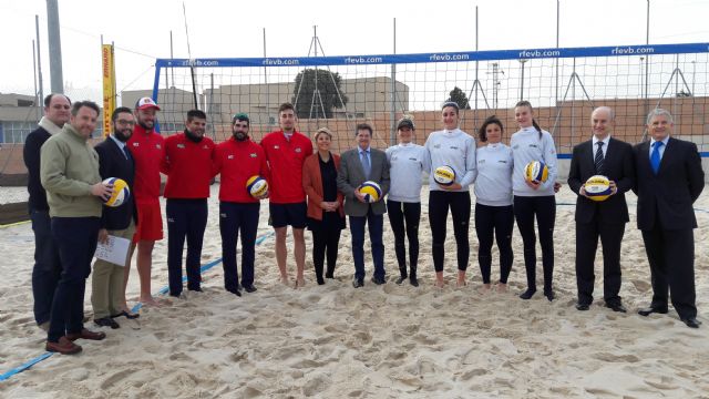 Lorca obtiene 500.000 € de la CARM para ampliar el Centro de Tecnificación Deportiva de Voley Playa construyendo una nueva fase para la residencia de deportistas - 2, Foto 2