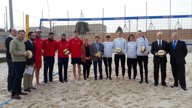 Lorca obtiene 500.000 € de la CARM para ampliar el Centro de Tecnificación Deportiva de Voley Playa construyendo una nueva fase para la residencia de deportistas - 3, Foto 3
