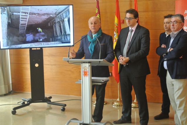 El desvío de las redes hidráulicas del Ayuntamiento afectadas por el AVE terminará en torno a Semana Santa - 1, Foto 1