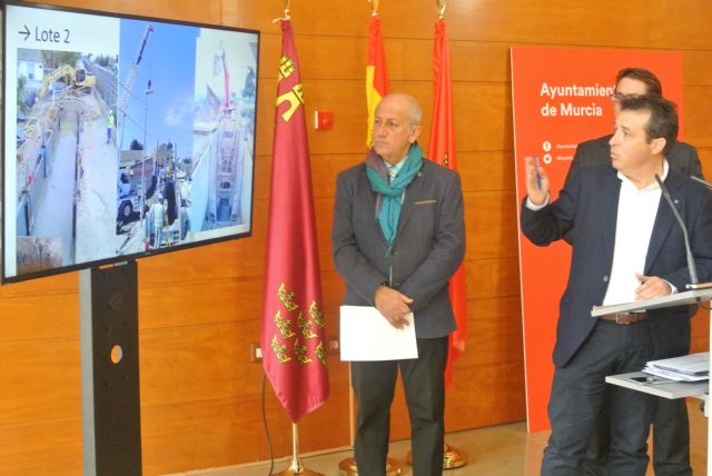 El desvío de las redes hidráulicas del Ayuntamiento afectadas por el AVE terminará en torno a Semana Santa - 2, Foto 2