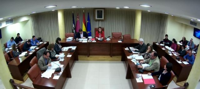El Pleno aprueba por unanimidad la Ordenanza Reguladora de Ayudas Económicas Municipales - 1, Foto 1