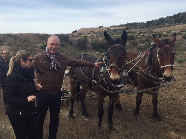 Medio Ambiente supervisa los trabajos de custodia del territorio de la asociación ACUDE en la finca municipal ´La Tercia´ - 2, Foto 2