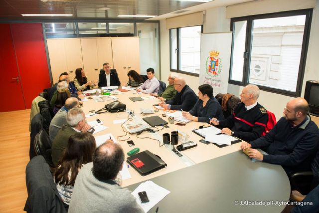 La Mesa de Calidad del Aire estudia un posible cambio en la situacion de la estacion medidora de Cartagena - 1, Foto 1