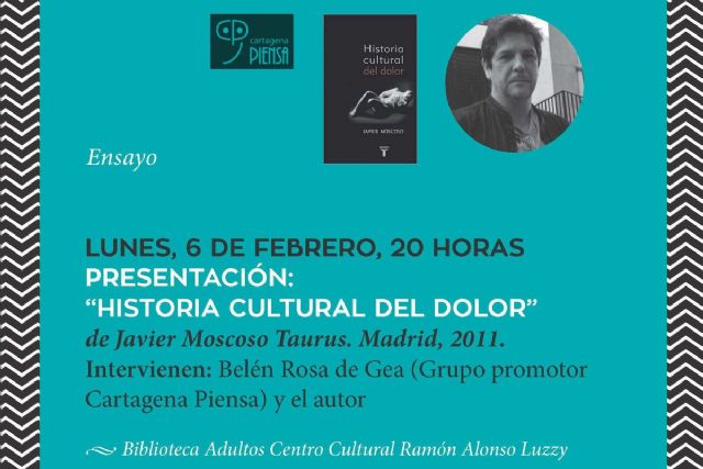 Javier Moscoso presenta su ensayo Historia cultural del dolor - 1, Foto 1