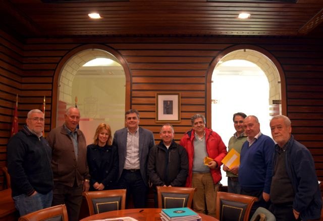 La Consejería colabora con Campos del Río en la mejora ambiental del cauce del río Mula - 1, Foto 1