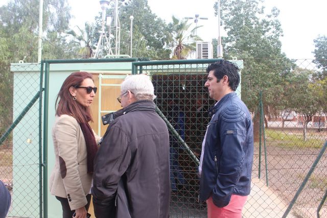 La Consejería informa de la evolución de la calidad del aire en Cartagena - 1, Foto 1