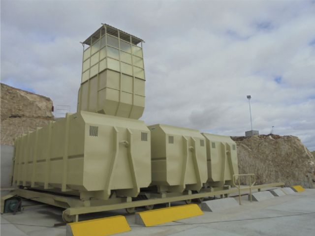La nueva estación de transferencia de residuos domésticos de Jumilla reduce los costes de gestión y mejora su tratamiento ambiental - 1, Foto 1