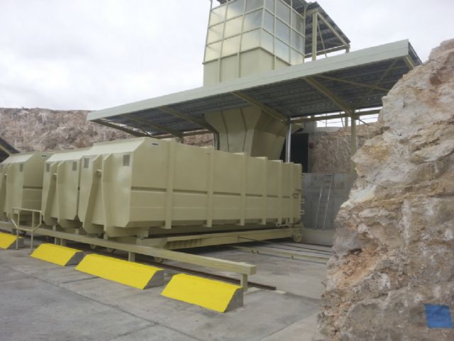 La nueva estación de transferencia de residuos domésticos de Jumilla reduce los costes de gestión y mejora su tratamiento ambiental - 2, Foto 2