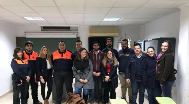 Fran García: Somos la generación de jóvenes mejor preparada de la Región - 1, Foto 1