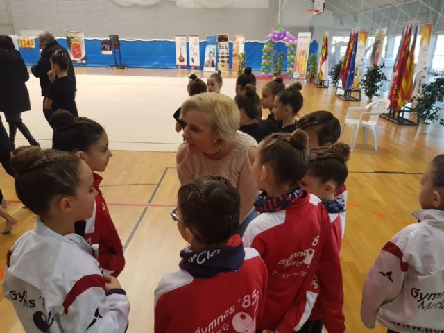 La II Copa de España de Gimnasia Estética de Grupo reúne en Lorca a más de 400 participantes - 1, Foto 1