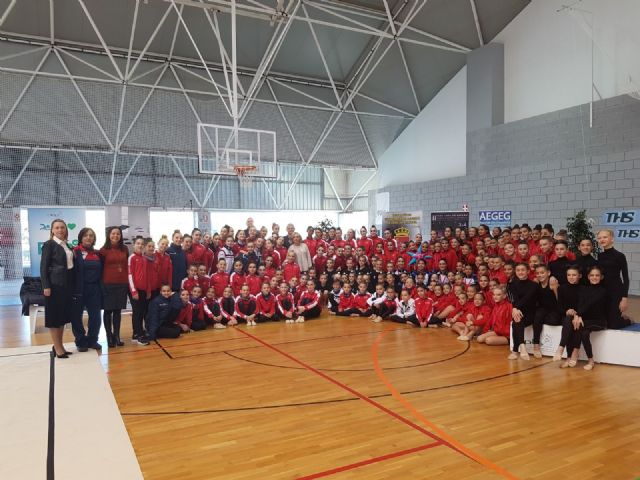 La II Copa de España de Gimnasia Estética de Grupo reúne en Lorca a más de 400 participantes - 2, Foto 2