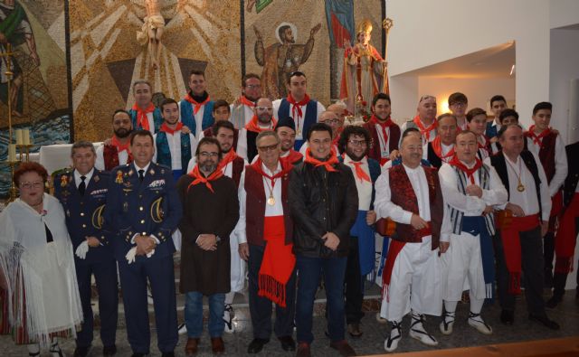 El consejero de Presidencia y Fomento participa en la romería de San Blas de Santiago de la Ribera - 1, Foto 1