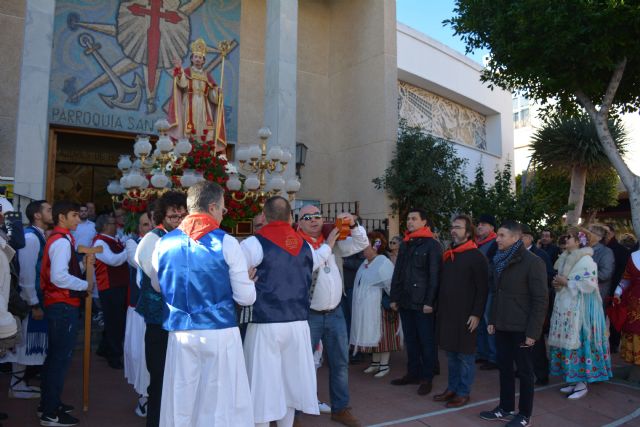 El consejero de Presidencia y Fomento participa en la romería de San Blas de Santiago de la Ribera - 2, Foto 2
