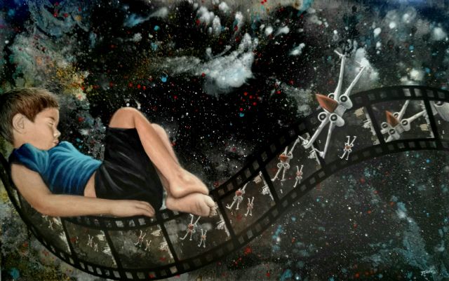 ´Pasajes con personajes´, una reflexión del pintor Antonio Tapia sobre la figura del héroe - 1, Foto 1